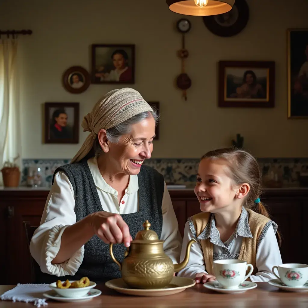 Teáskanna, amelyből gőzölög a gyógytea