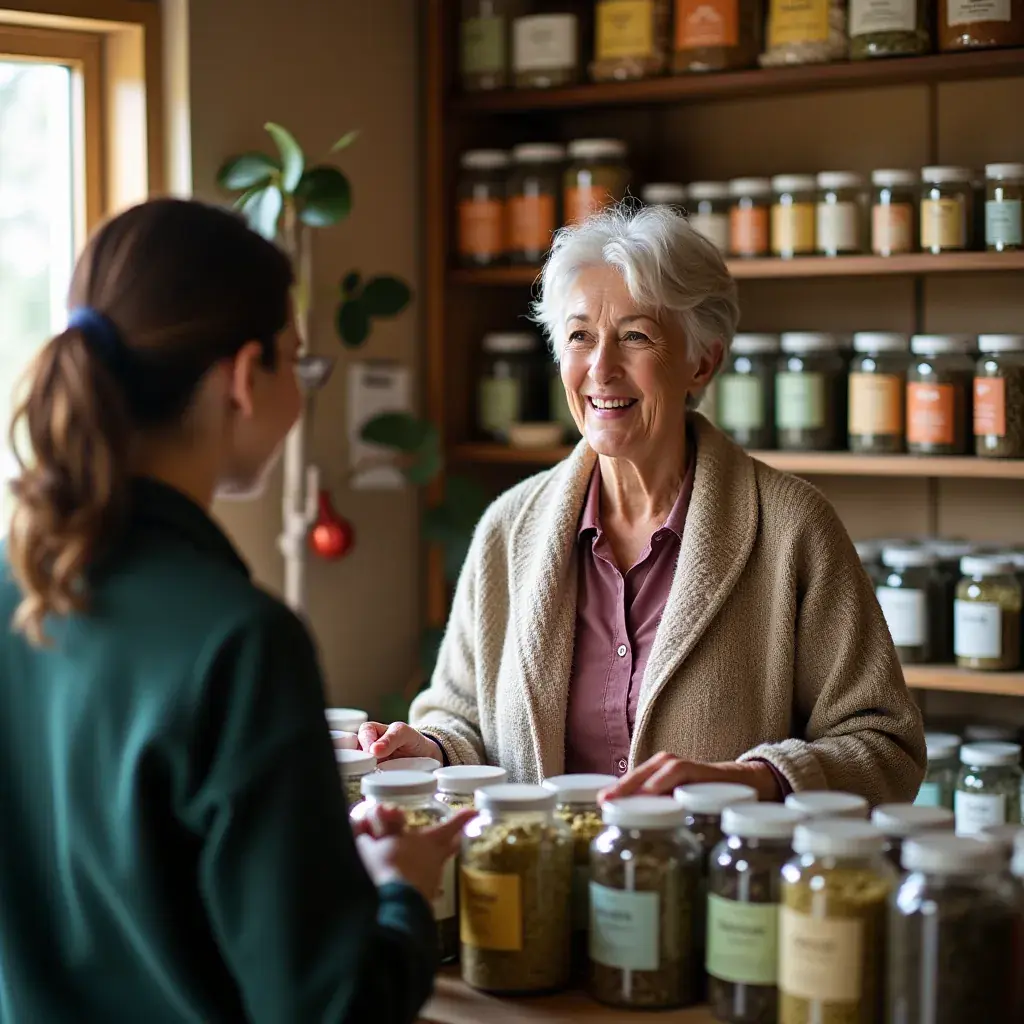 Hagyományos magyar vérnyomáscsökkentő tea, friss gyógynövényekből készült, szív egészséget támogató ital.