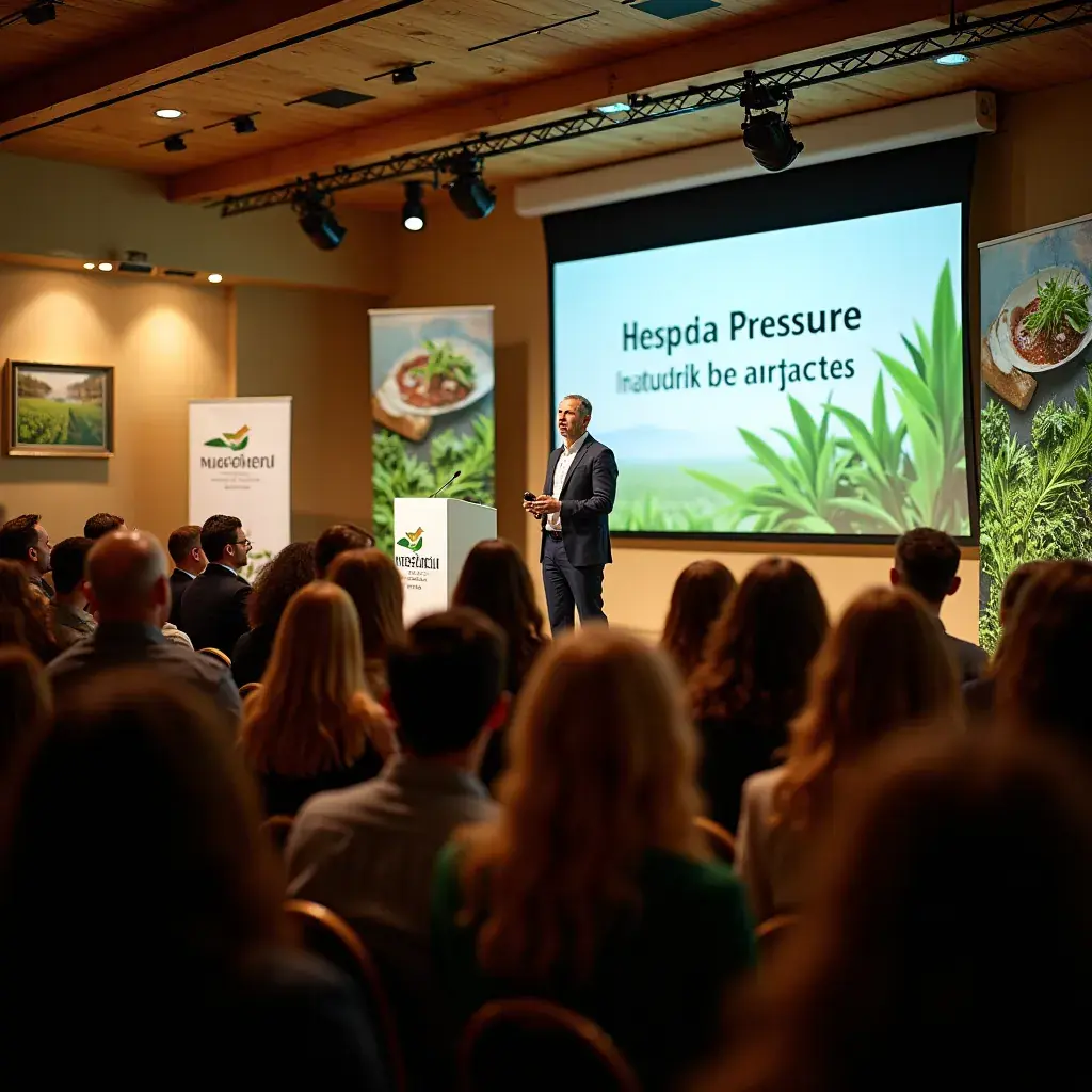 Különböző gyógynövények egy tálban, az ízek harmóniája